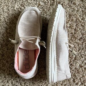 Hey Dude Kids' Moccasins in Light Beige